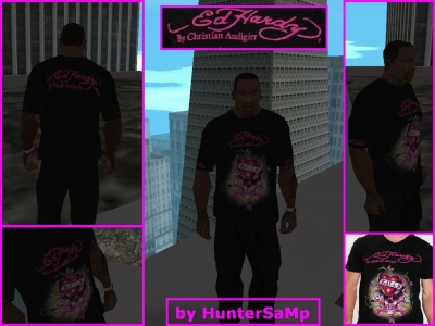 The new Ed hardy T-shirt